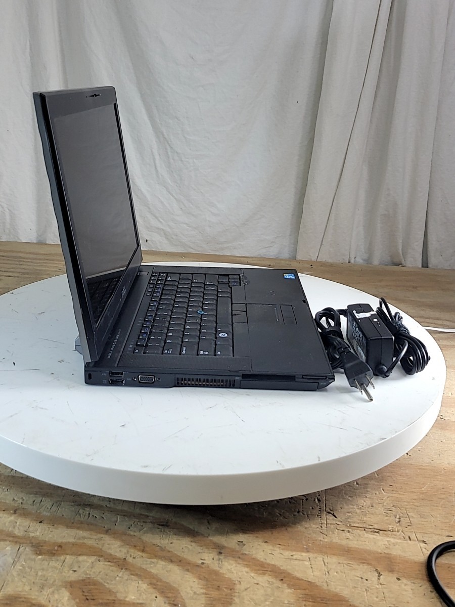 DELL PRECISION M4400 Laptop Intel CORE2 DUO P8600 2GB 250GB SEE NOTES