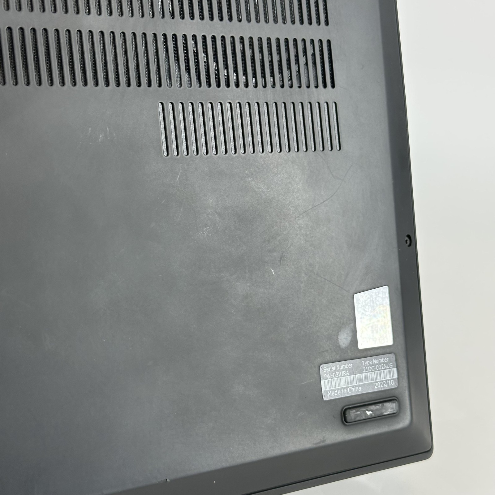 Lenovo ThinkPad P1 Gen 5 16 FHD+ 2.3 GHz i7-12700H 32GB 1TB SSD RTX A2000 Good