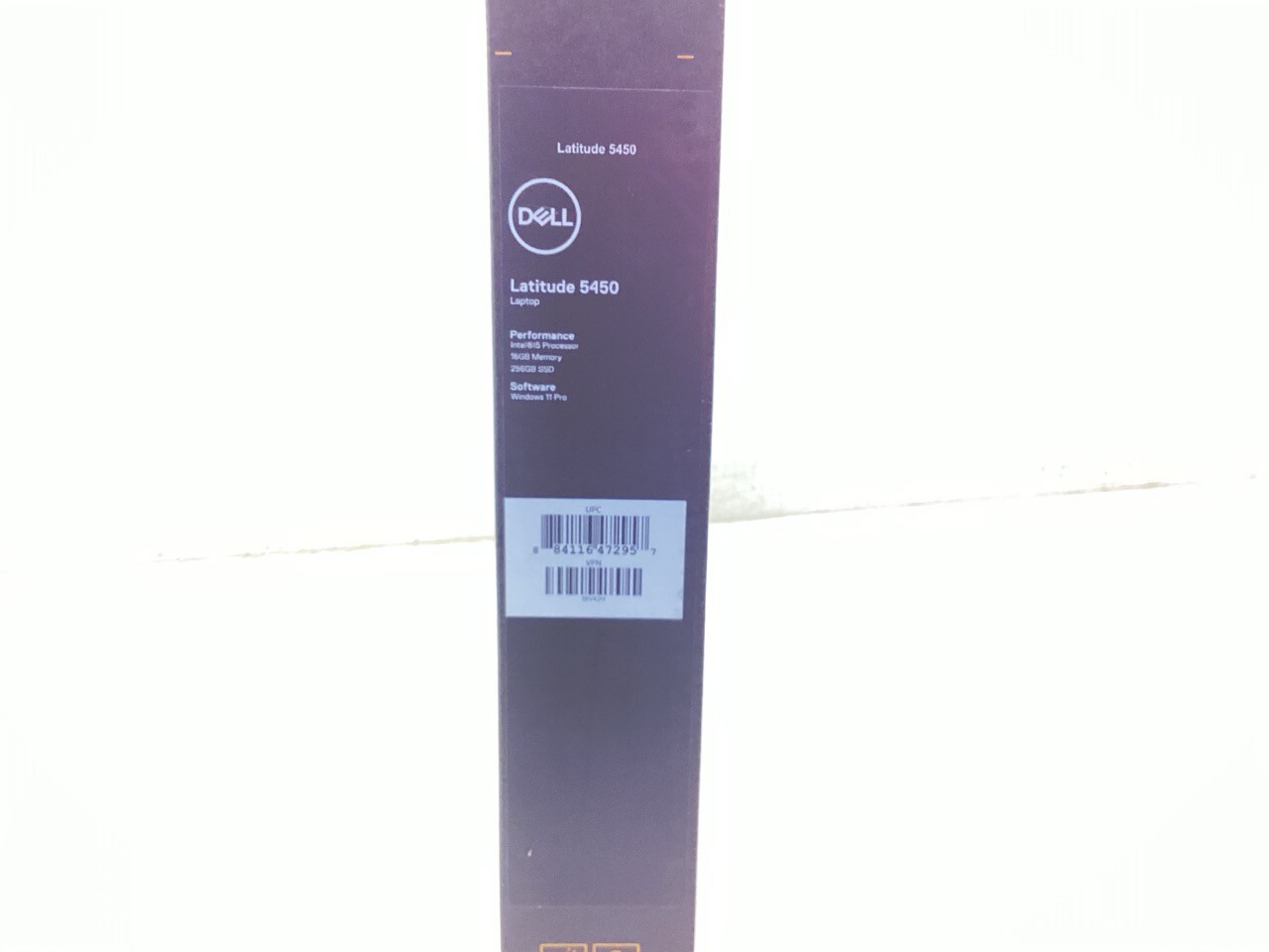Dell Latitude 5450 14″ FHD Ultra 5-135U 16GB 256GB SSD WiFi 6E W11P – (WV43H)