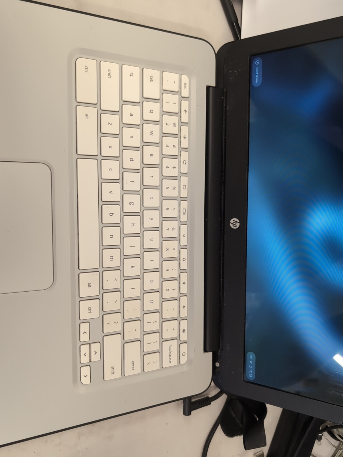 Lot 4 – HP Chromebook 14 G1 (J2L42UA#ABA) Intel Celeron 2955U (1.40GHz) *Read*