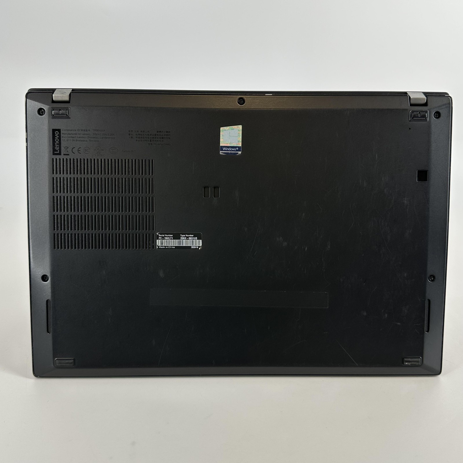 Lenovo ThinkPad T490s 14 FHD i7-8665U 1.90GHz 16GB 512GB SSD Good