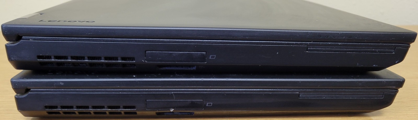 (Lot of 2) Lenovo ThinkPad P50 i7-6820HQ 2.70GHz 16GB DDR4 M1000M No OS/SSD/HDD