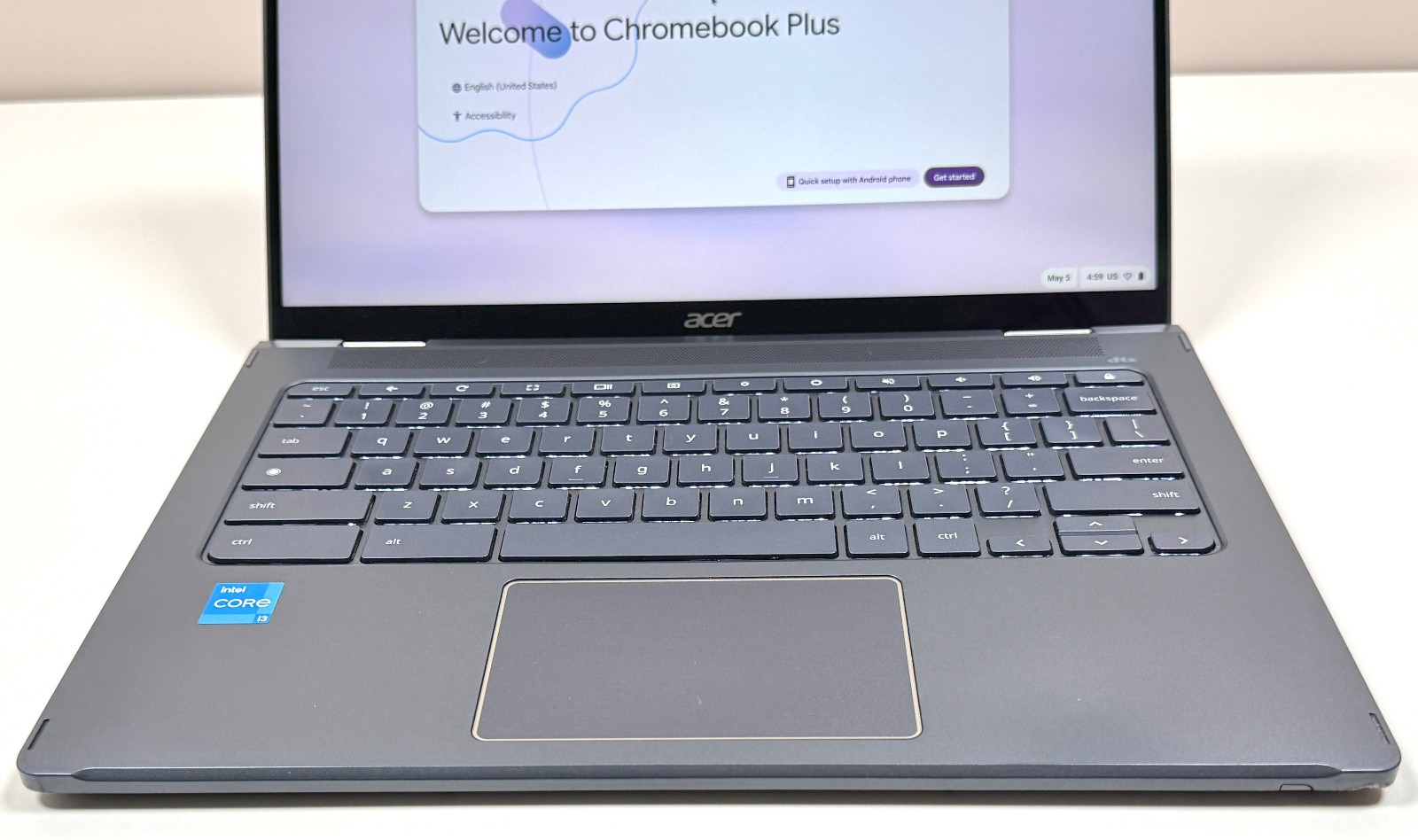 Acer Chromebook Spin 714 CP714-1WN-337Q 14″ 1.2GHz i3-1215U 8GB RAM 256GB SSD