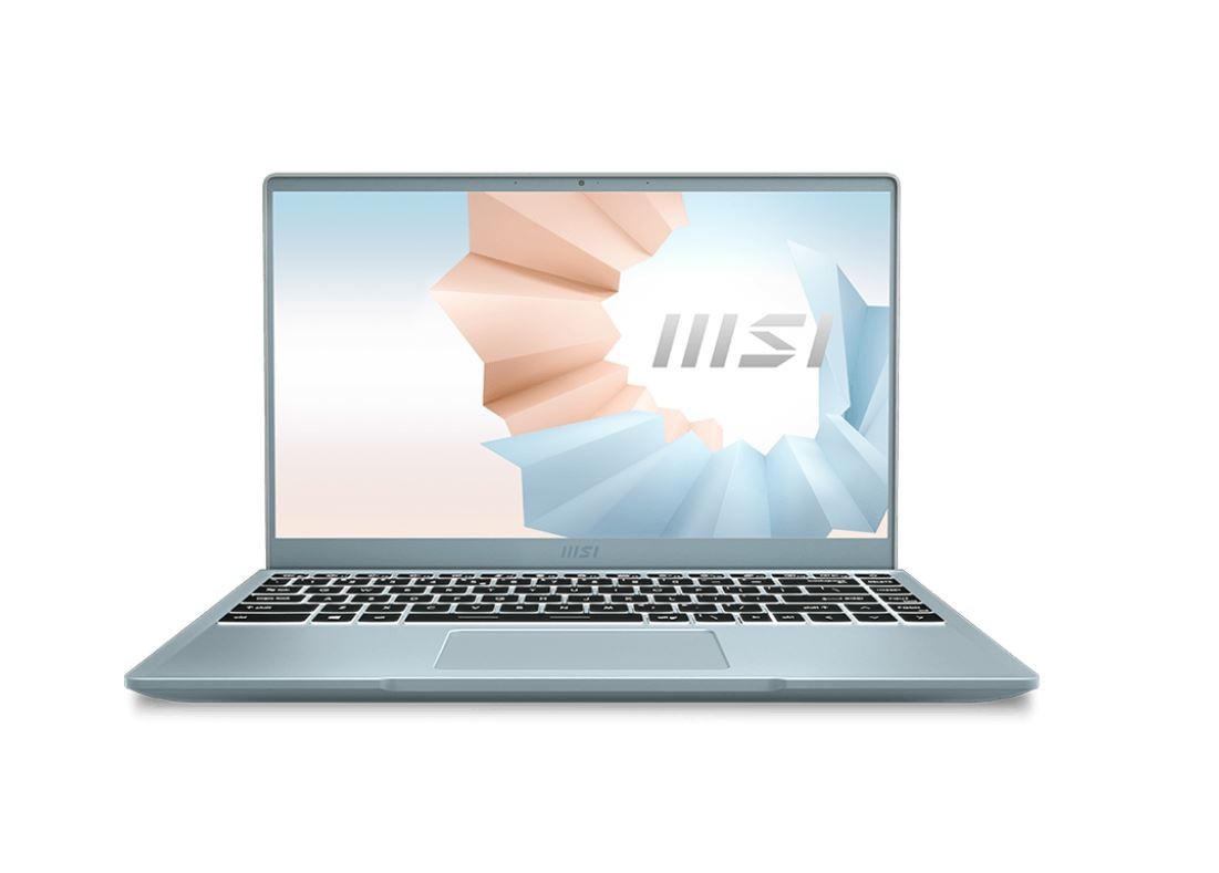 MSI Modern Series Notebook 14′ FHD Raptor Lake i7-1355U DDR IV 8GB*2 (3200MHz)