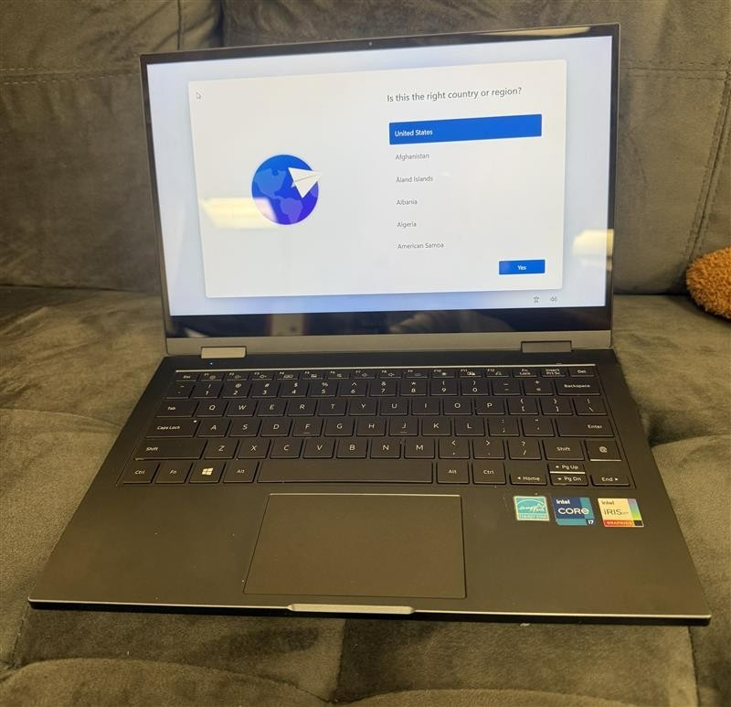 Galaxy Book Flex2 Alpha i7-1165G7 16GB RAM 2 in1 Convertible No Touch Screen