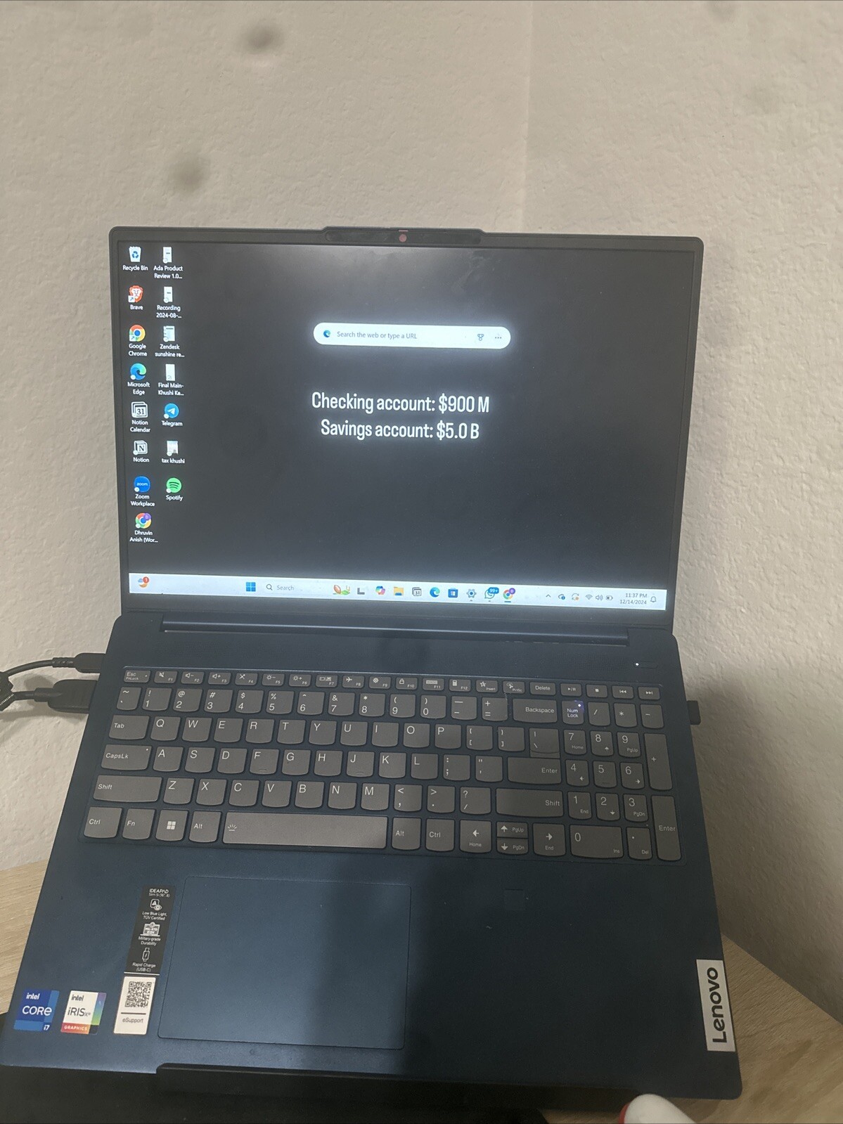 Lenovo Slim 3 Chromebook 14″ Touch (64GB eMMC, MediaTek Kompanio 500 Series,…