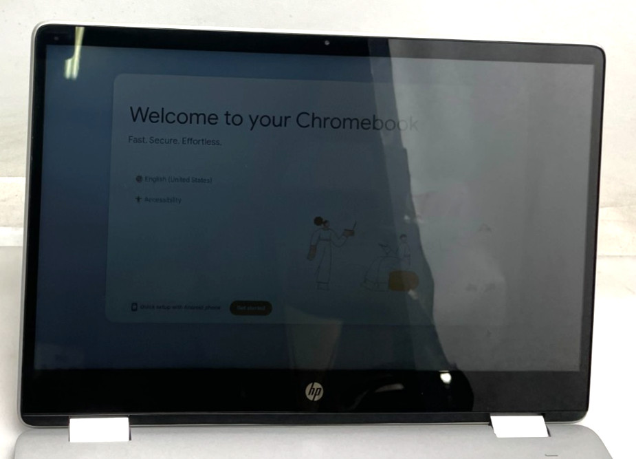 HP Chromebook X360 14″ 14b-cb0033dx Celeron N400 4gb Ram 64gb SSD Chrome OS