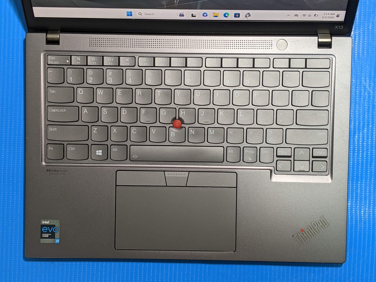 Lenovo ThinkPad X13 Gen 2i 13.3″WUXGA TOUCH i7-11 2.8GHz 16GB 512GB SSD W11P +PA