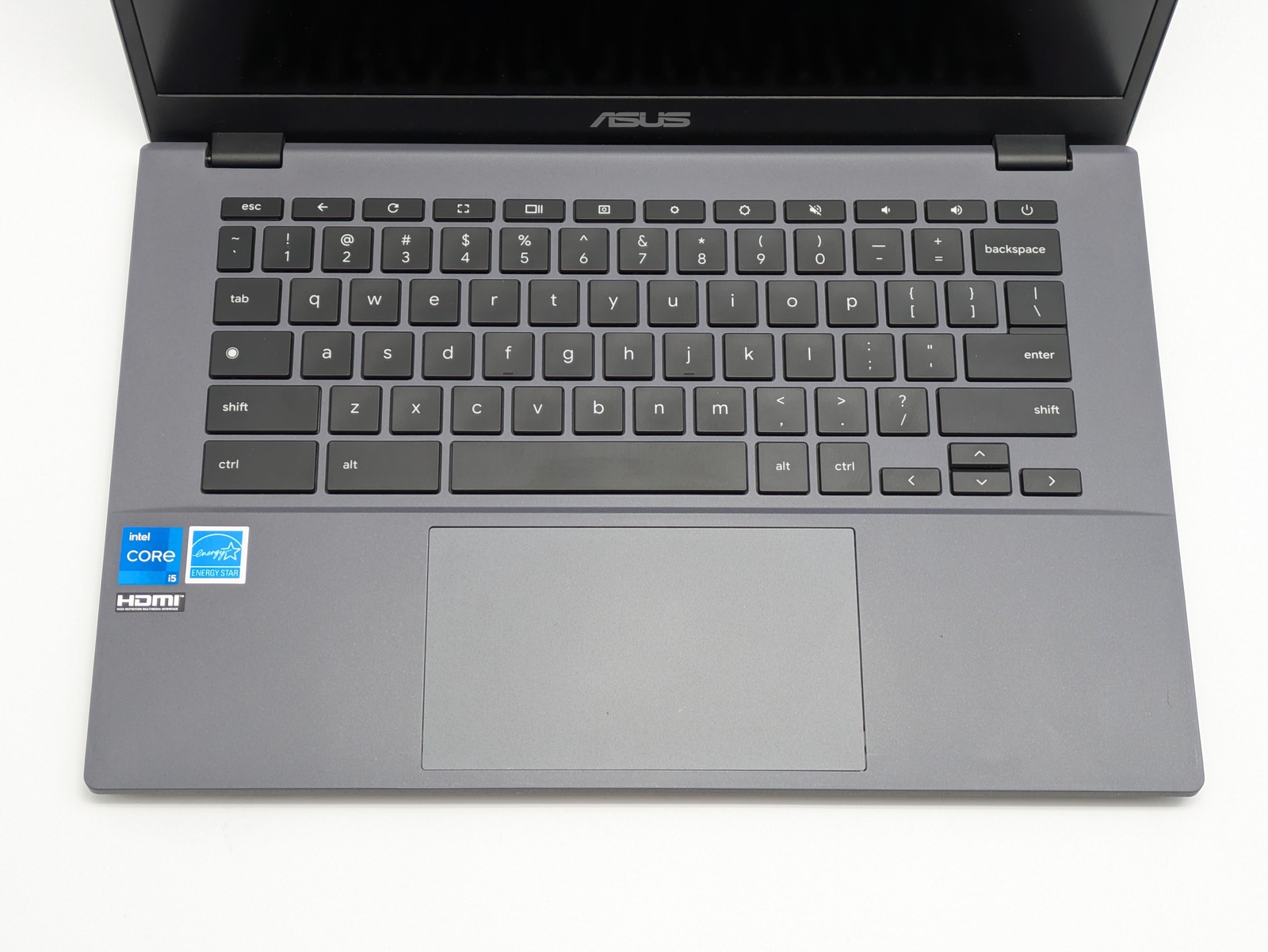 ASUS Chromebook plus CX3402CBA 14″ i5-1235U 16GB DDR5 256GB UFS ChromeOS