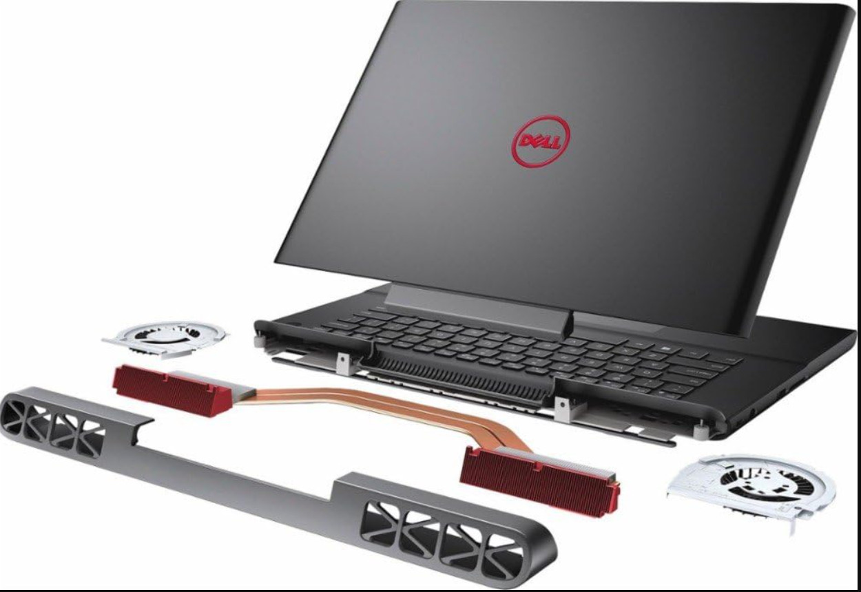 Dell Inspiron 15 7000 7567 Gaming Laptop 15.6″ i5-7300HQ GTX1050. 8GB