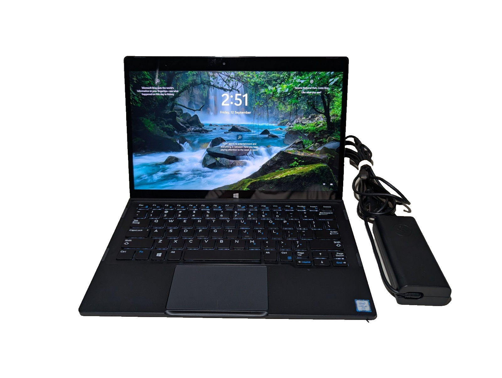 Dell Latitude 7275 4K | Core m7 8GB RAM 256GB SSD | Backlit Win 11 Pro RARE