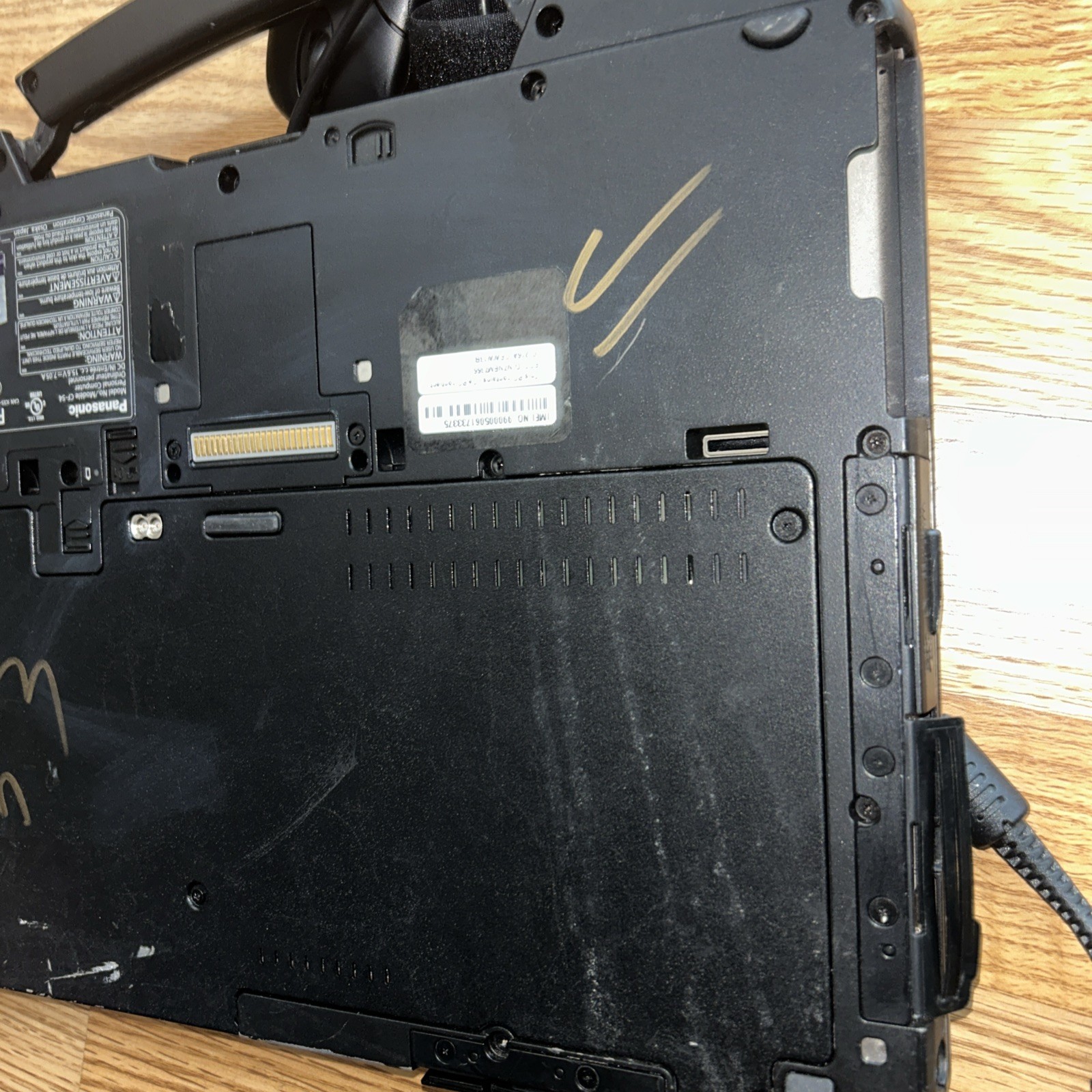 Panasonic Toughbook CF-54 mk2 Intel i5-6300U | 8 GB RAM No HDD Read!!