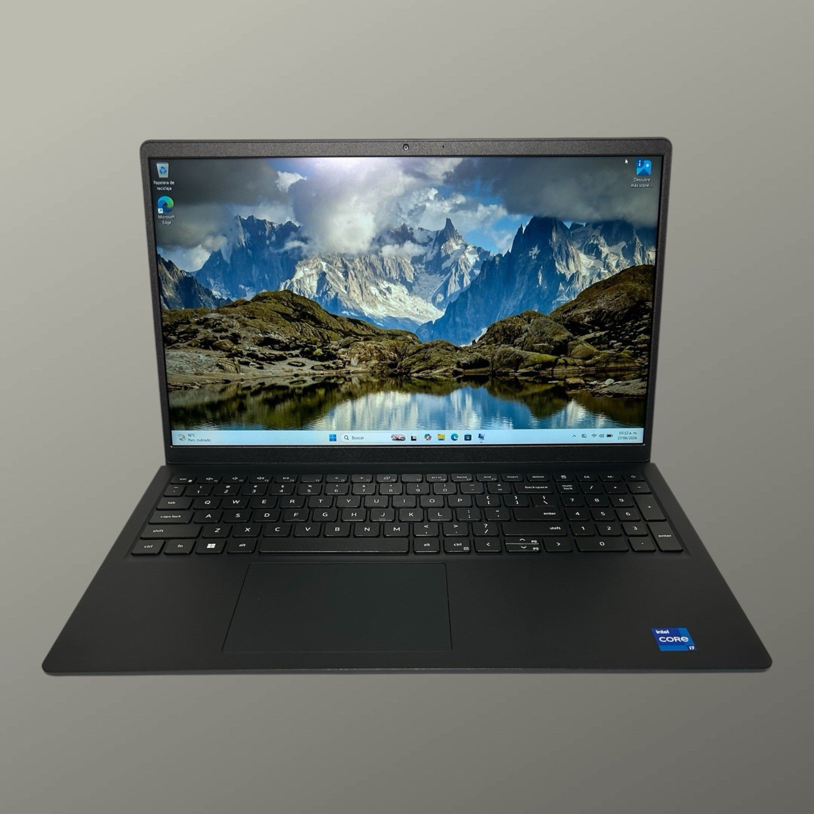 dell 15 laptop dc15250 Processor I7-1355U Storage 1Tb Ram 16gb Touchscreen