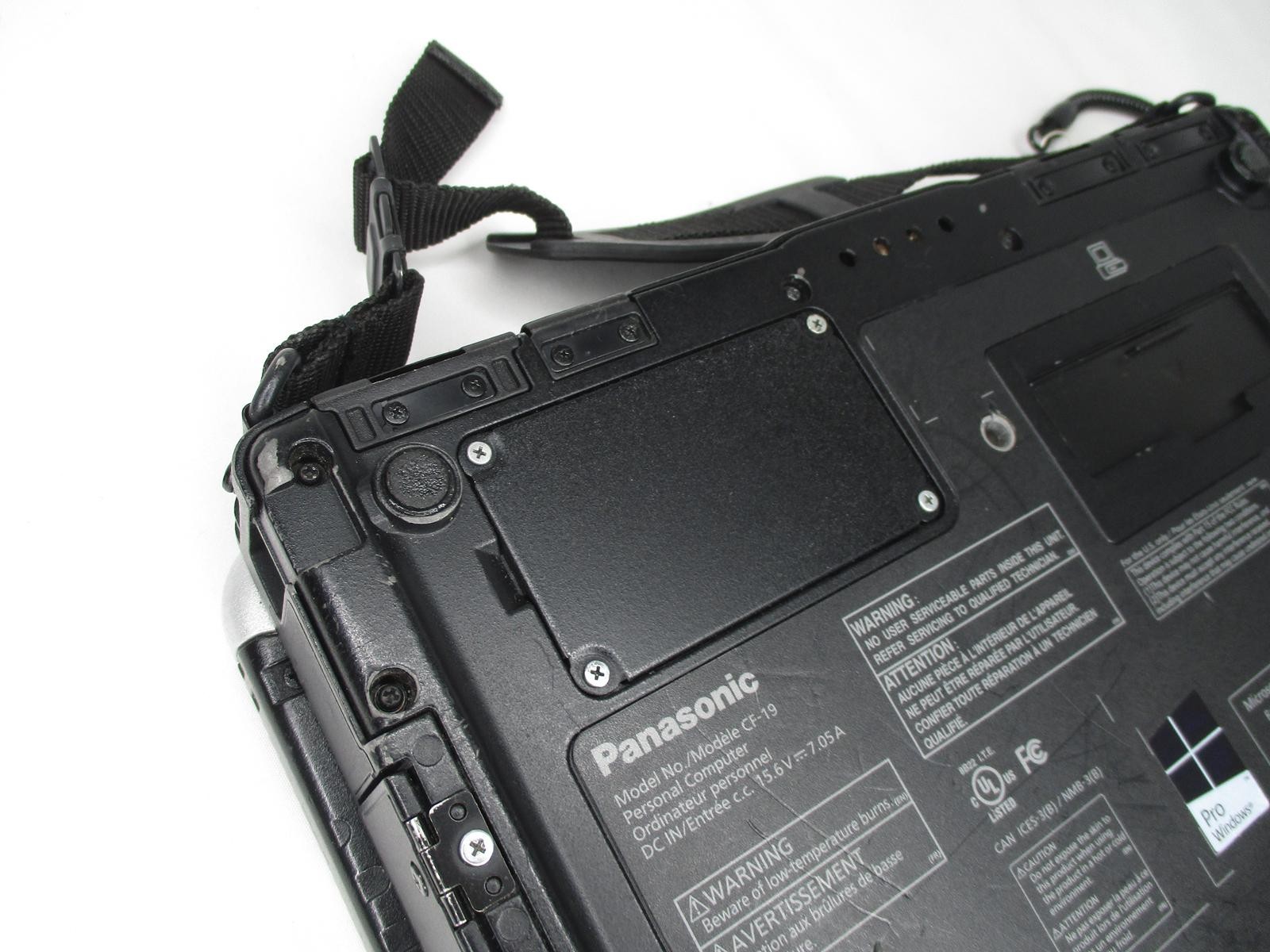 Panasonic ToughBook CF-19 MK8 TouchScreen i5-3610ME 2.7Ghz 8GB 1TB HDD W10 -READ