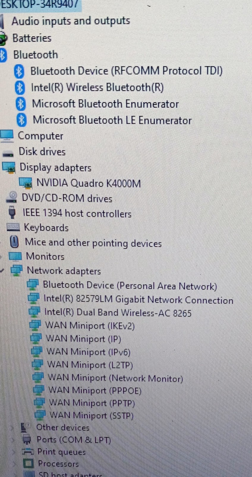 Dell Precision M6600 laptop Intel I7-2760qm 2.4-3.5Ghz 12GB 512GB NVIDIA K4000M