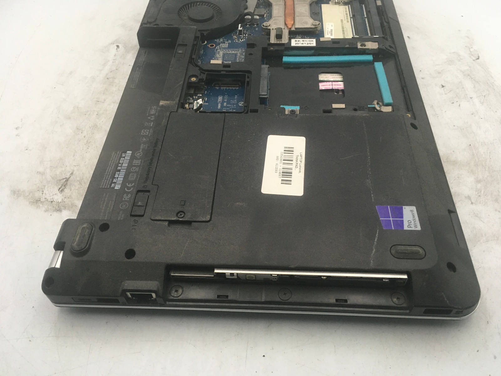 LENOVO THINKPAD E440 – BOOTS TO BIOS/BAD LCD – INTEL I5 4200M – NO RAM -READ- BB
