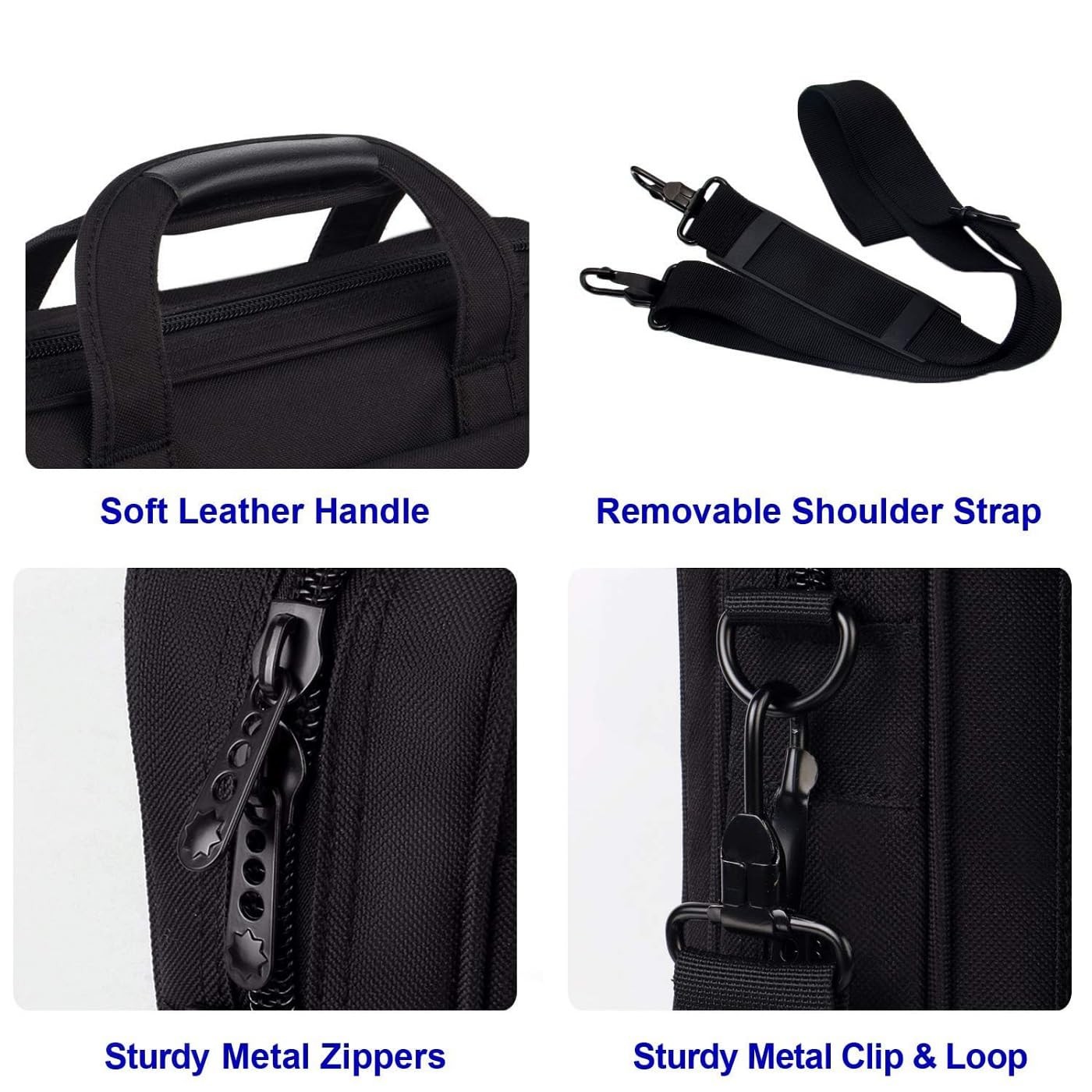 Taygeer Laptop Bag 15.6 Inch, Business Briefcase Gifts for Men Women, Water Resi