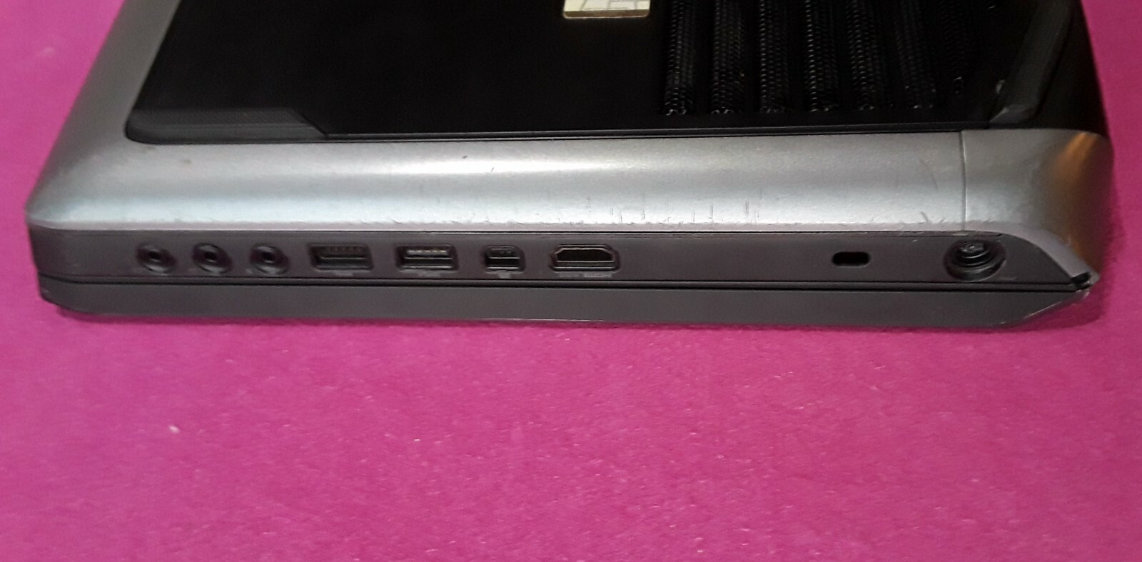 Dell Alienware 17 laptop i7-4810mq 2.8-4.0Ghz 16GB 512GB NVIDIA “P5000” AX200