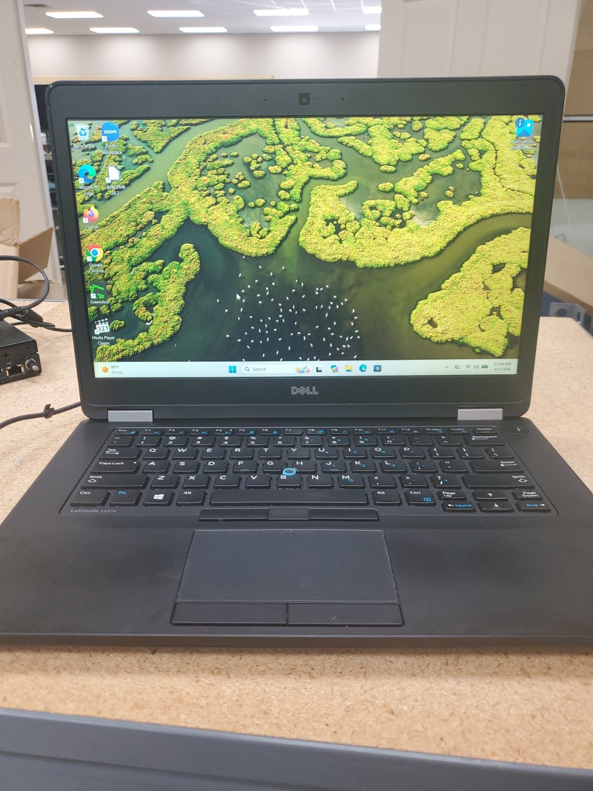 Dell Latitude E5470 14″ Intel Core i5-6300U 16GB RAM 120GB SSD W11pro 052926-3