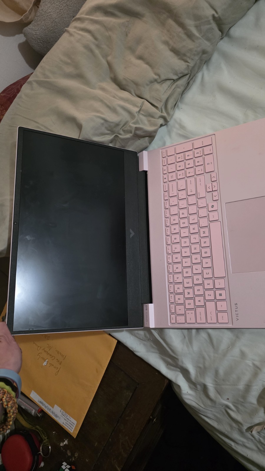 HP Victus 14in Pink Laptop Intel Processor N150 Windows 11 S Mode Open Box