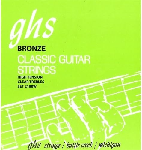 GHS Classic Guitar Tie End Hi-Tension B1W-B6S 2100W
