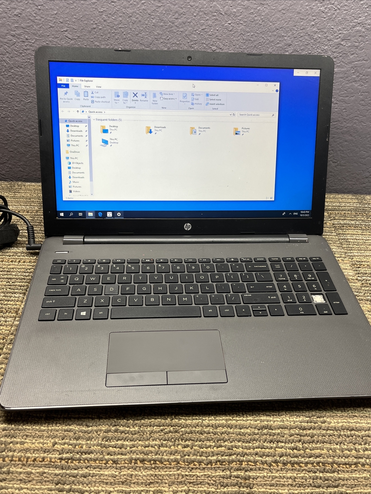 HP 15-3168ngw Laptop AMD E2-9000e RADEON R2 4GB RAM 500GB HDD 2242