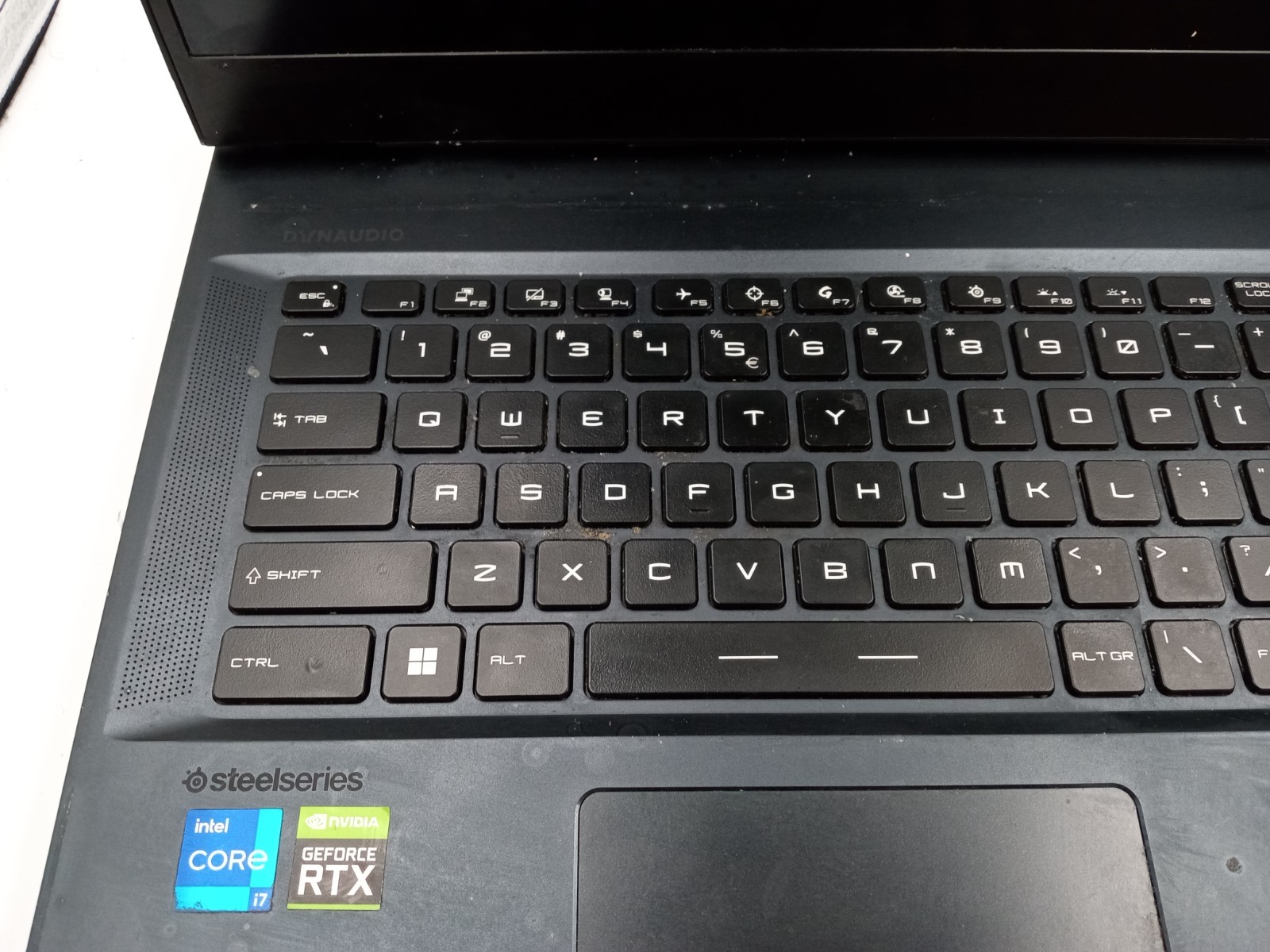 MSI GE76 Raider 11UE-1056US Intel i7-11800H Nvidia RTX 3060 – FOR PARTS – READ!