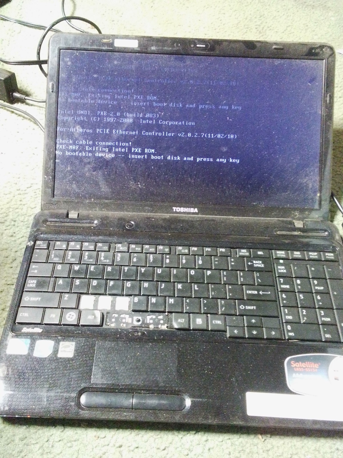 Toshiba Laptop