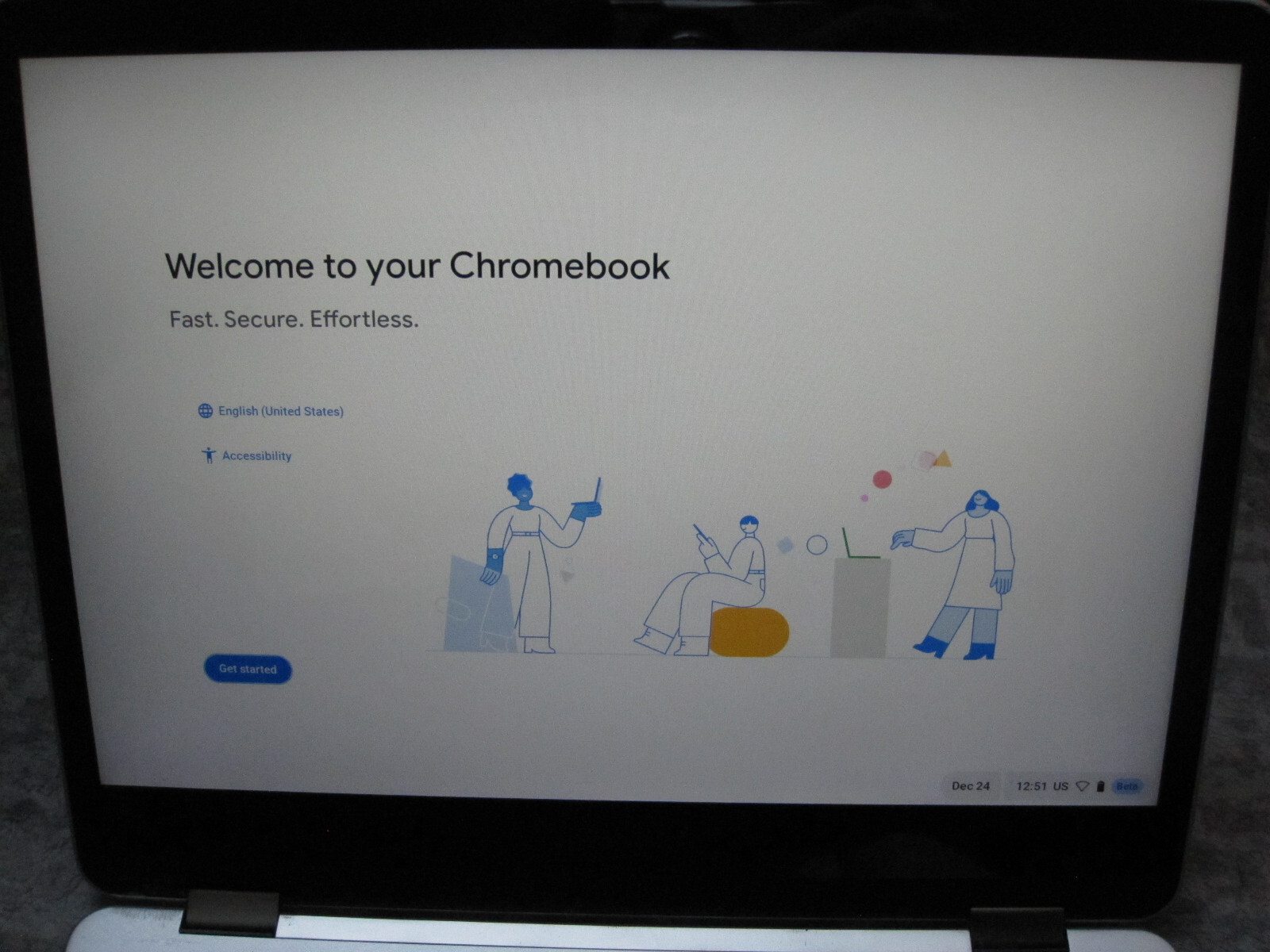 SAMSUNG XE513C24-K01US Chromebook Plus