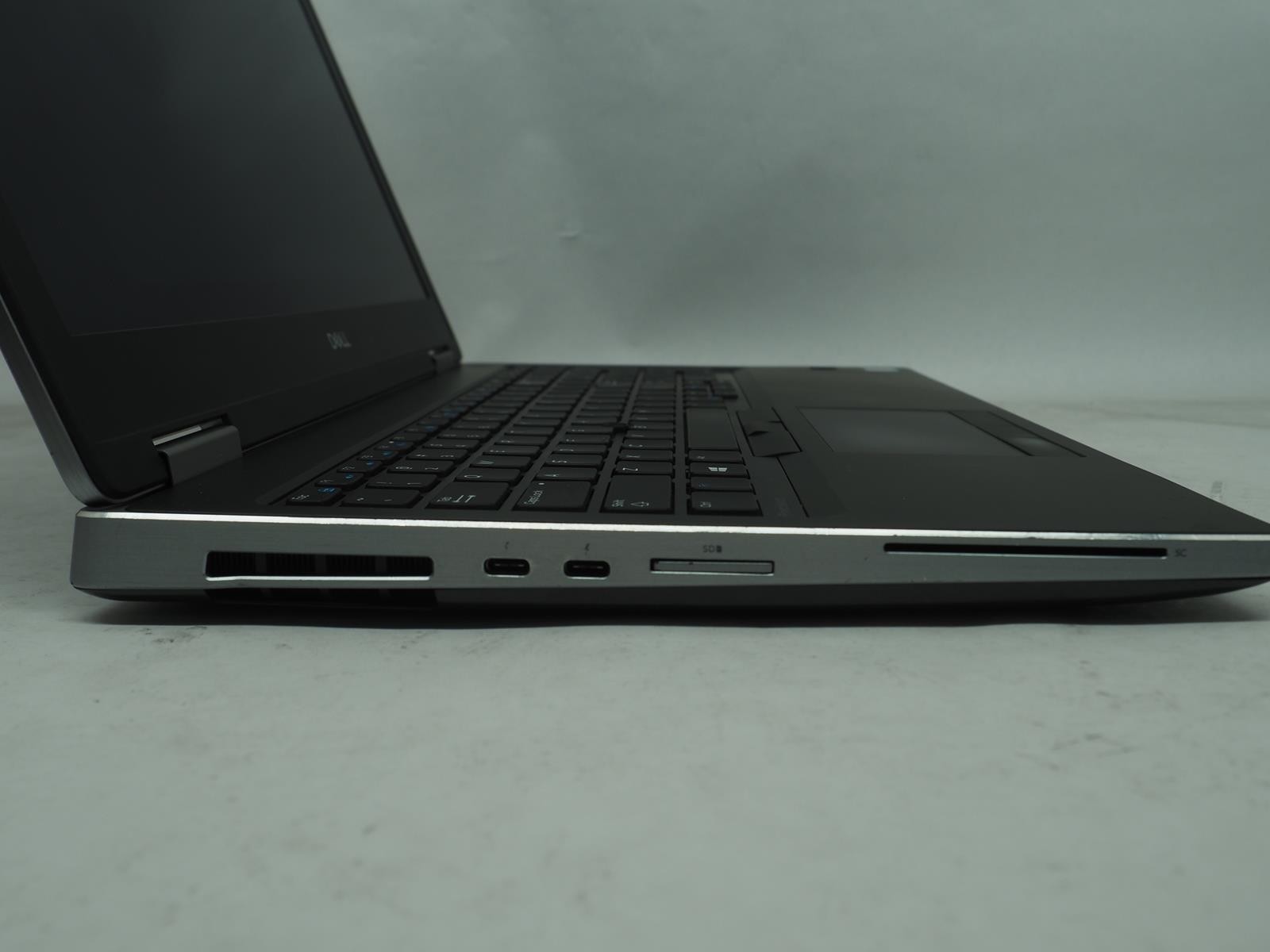 DELL Precision 7540 15.5″ Intel Core i7-9850H 2.60GHz 16GB RAM 512GB NVMe