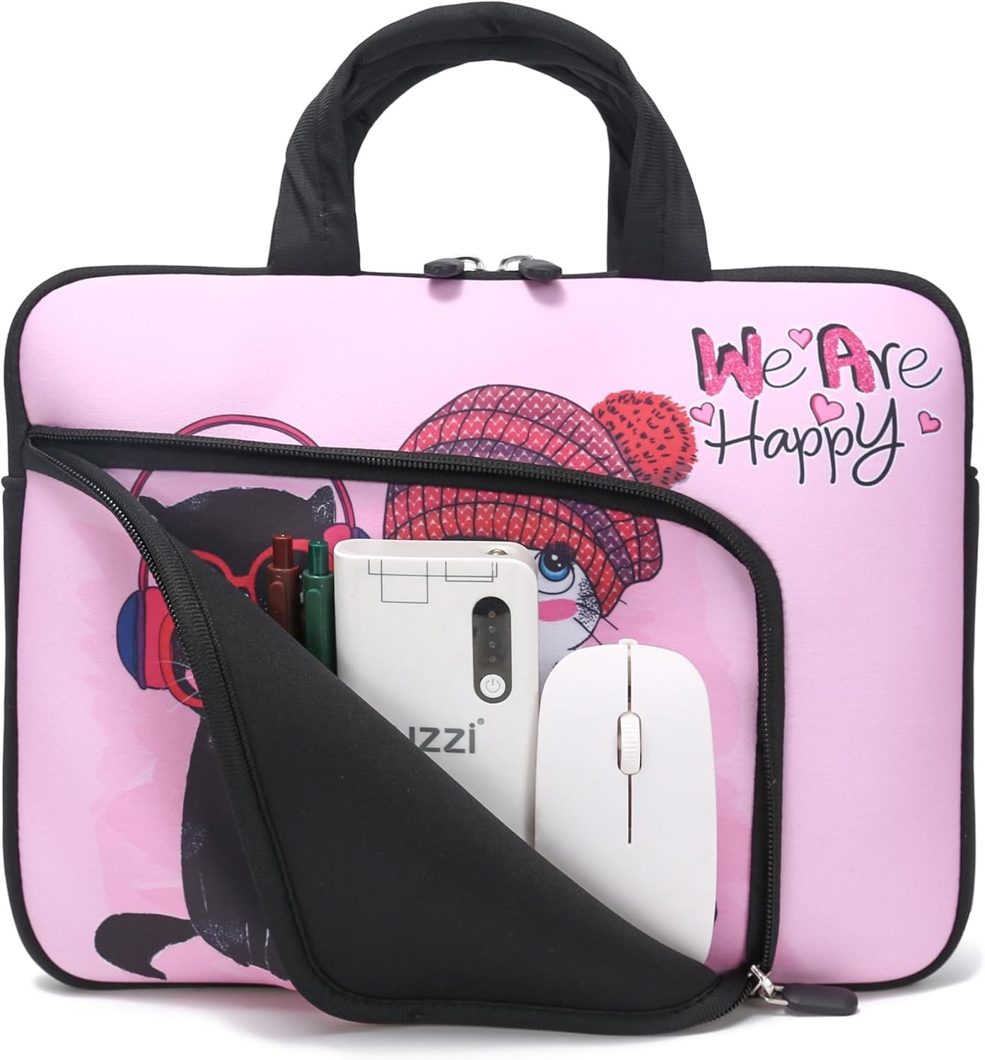 15 15.4 15.6 inch Laptop Handle Bag Computer Protect Notebook Sleeve Neoprene Co