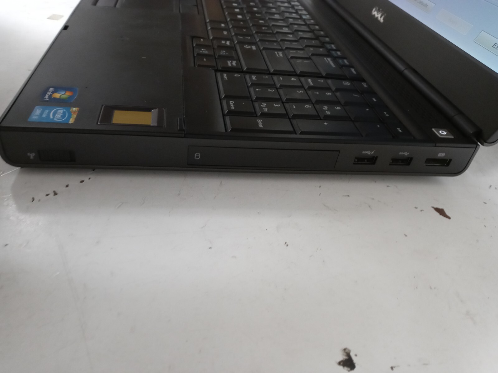 Dell Precision M4800 15.6″ FHD Laptop i5-4300 2.6GHz 8GB RAM 0GB HDD NO OS