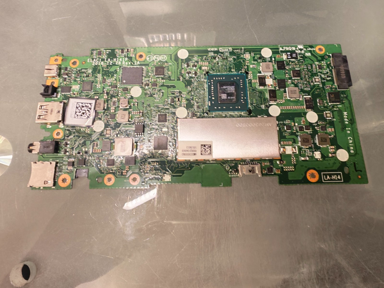 LENOVO 14E S345-14 CHROMEBOOK MOTHERBOARD LA-H141P #