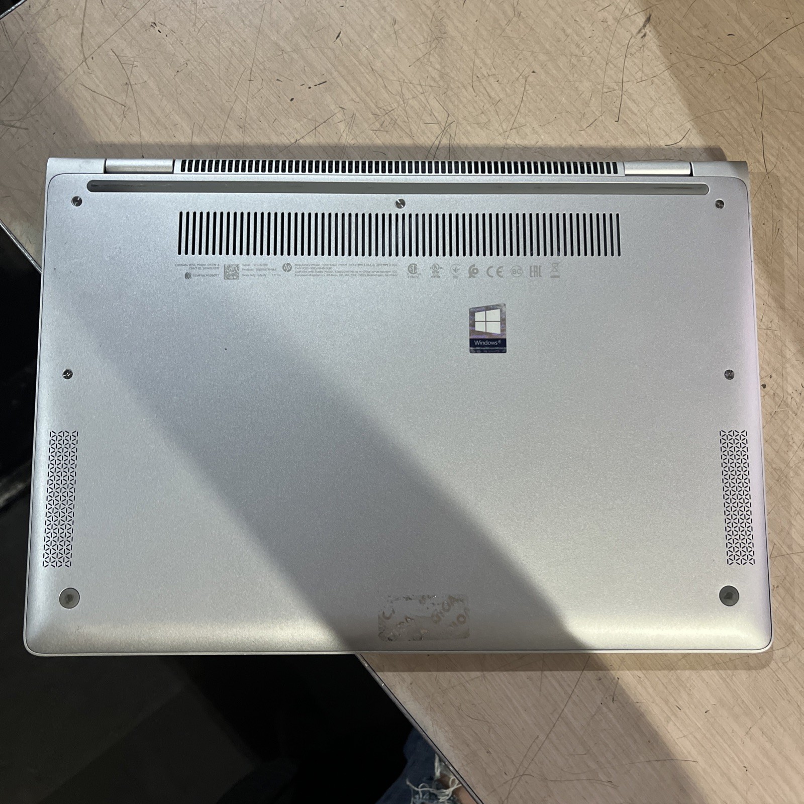 HP ELITEBOOK 8265D2W INTEL CORE I5 7TH GEN 8GB RAM NO HD