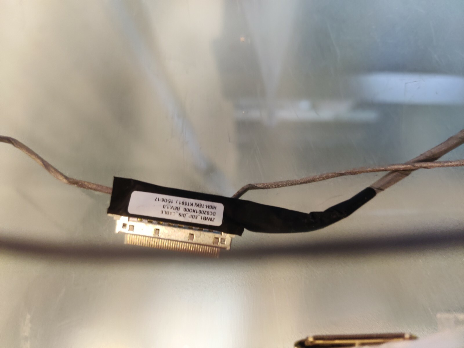 LENOVO 305-15 B50-80 30 45 B50-70 75 FLAT FLEX VIDEO CABLE LVDS DC02001XO00