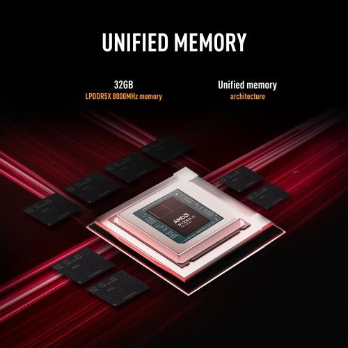 ASUS TUF A14 2.5K 165Hz Copilot+ Laptop AMD Ryzen AI MAX+ 392 32GB RAM 1TB SSD
