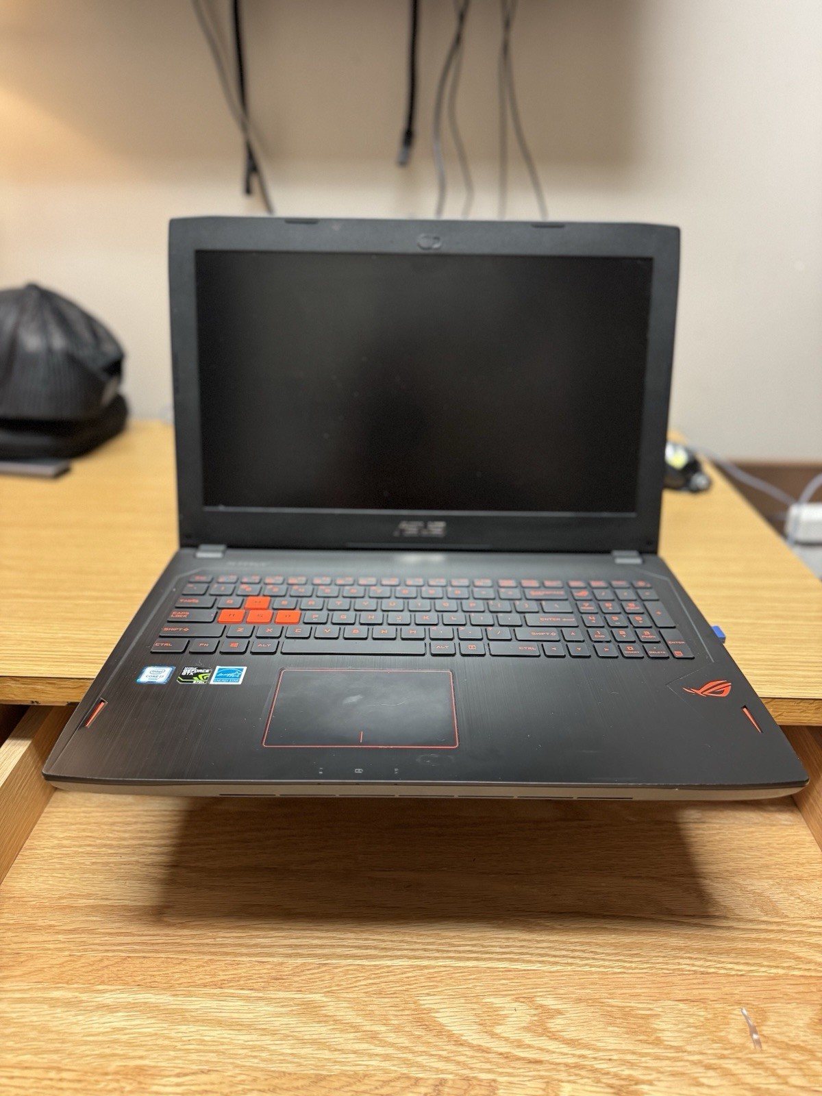 ASUS ROG Strix GL502V Gaming Laptop