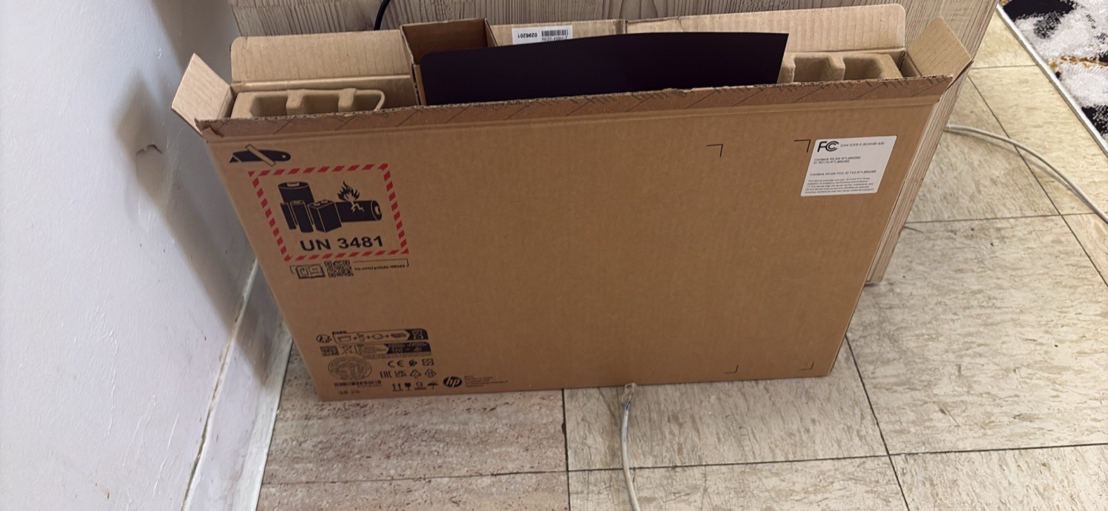 HP 17-CN3123NR 17.3 Inch Laptop