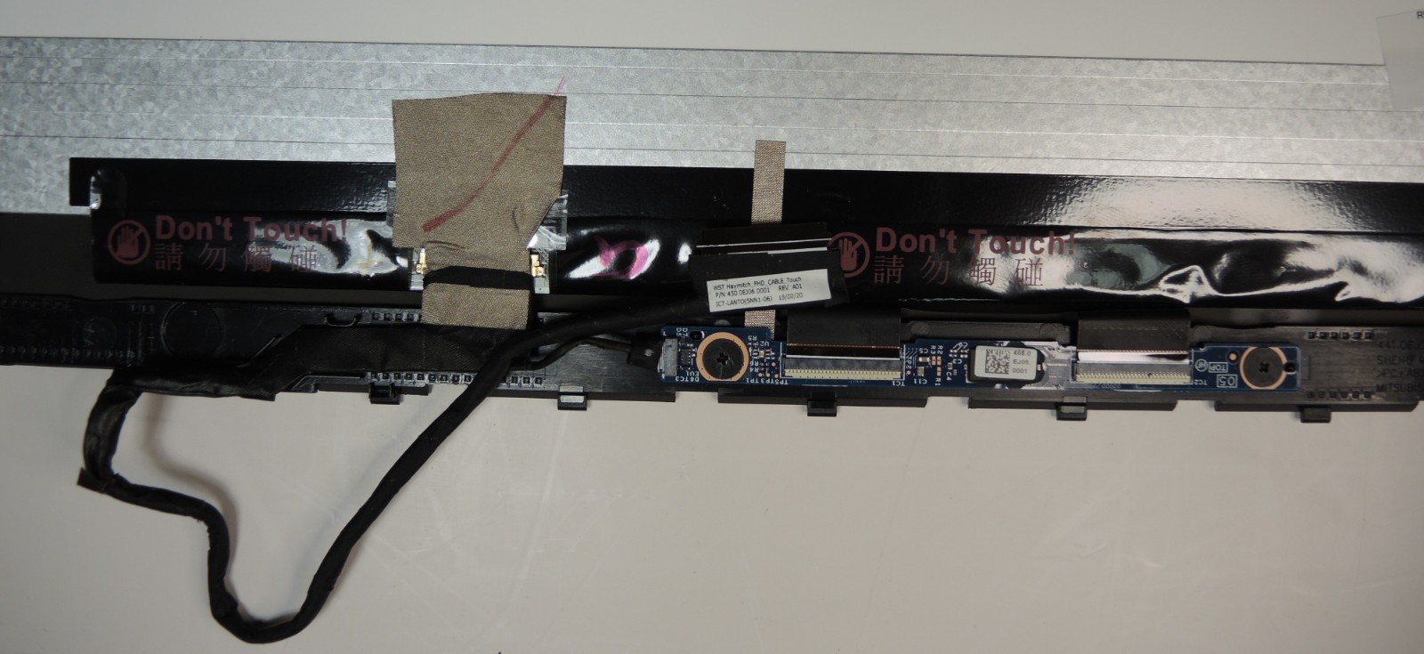 HP ENVY 17t-bw000 CTO Laptop TOUCHSCREEN (USED, WORKING, FOR PARTS)