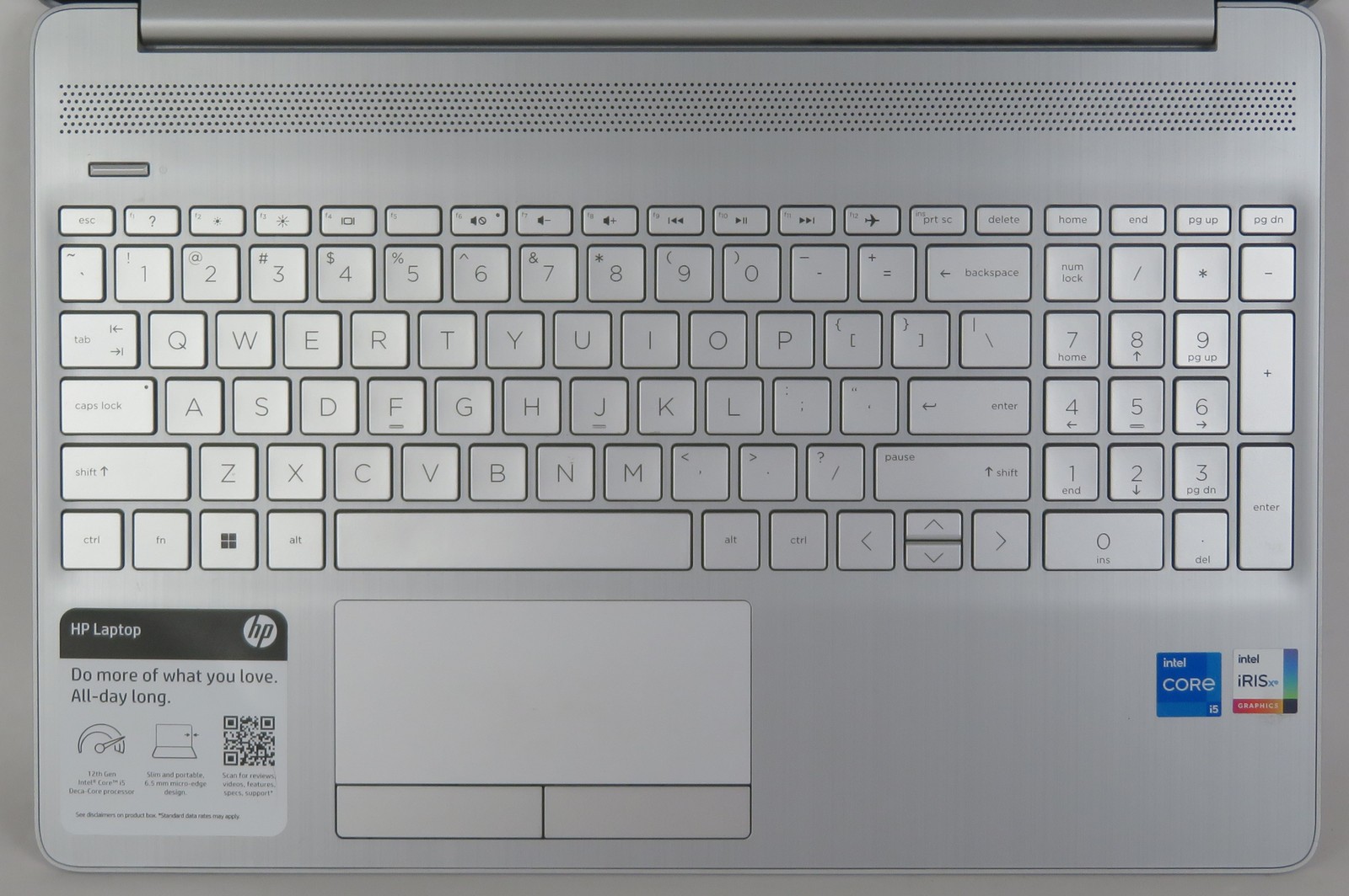 HP 15-dw4725od 15.6in Laptop i5 1235U 1.3GHz 8GB RAM 512GB SSD Windows 11 Home