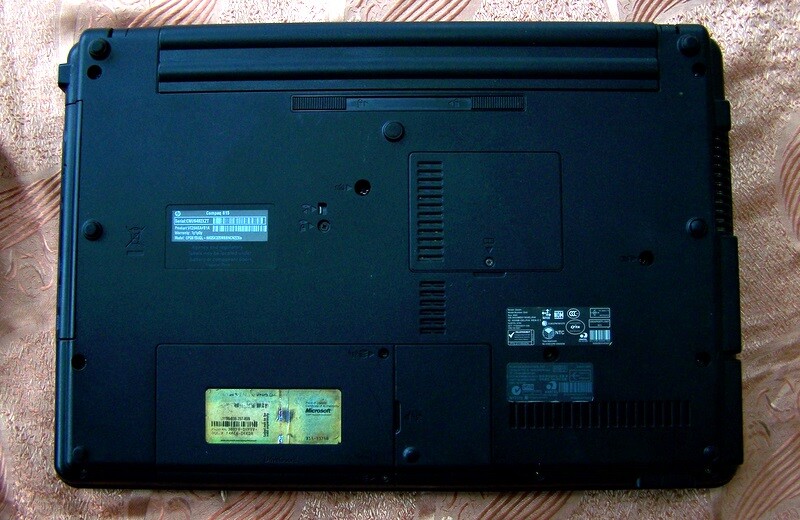 HP Compaq 615 15.6″ AMD 2Core 2.20GHz, 4GBRam 320GB, WifI, HD-3200 Win7 Ultimate