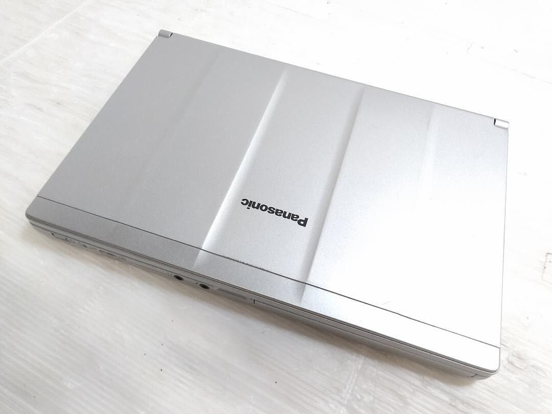 Panasonic Let’s Note CF-NX4 Core i5 4GB RAM SSD 128GB Operation confirme