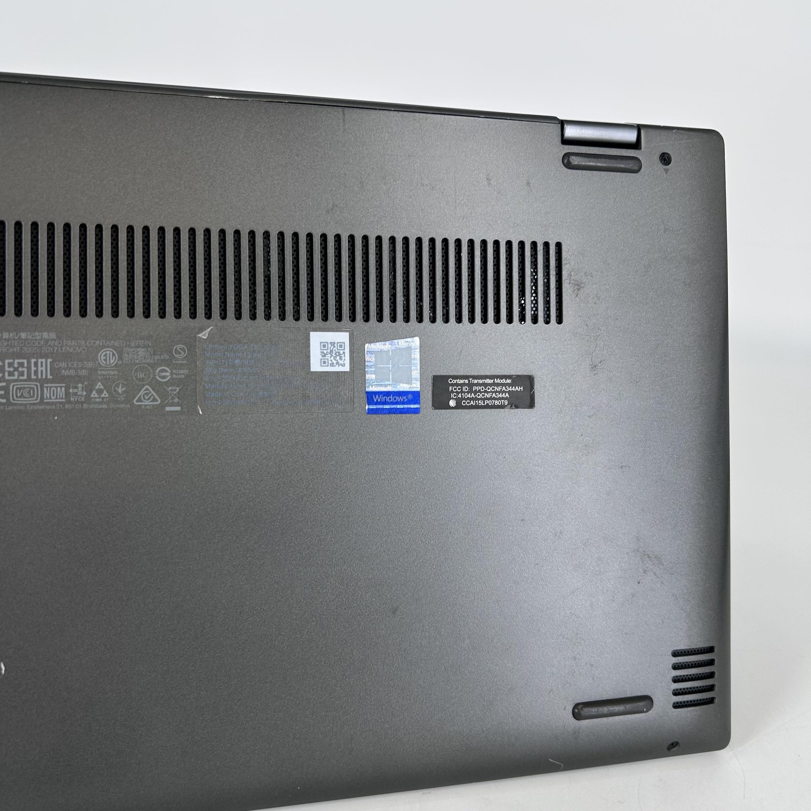 Lenovo Yoga 720 12.5 FHD TOUCH i5-7200U 2.50GHz 8GB 128GB SSD