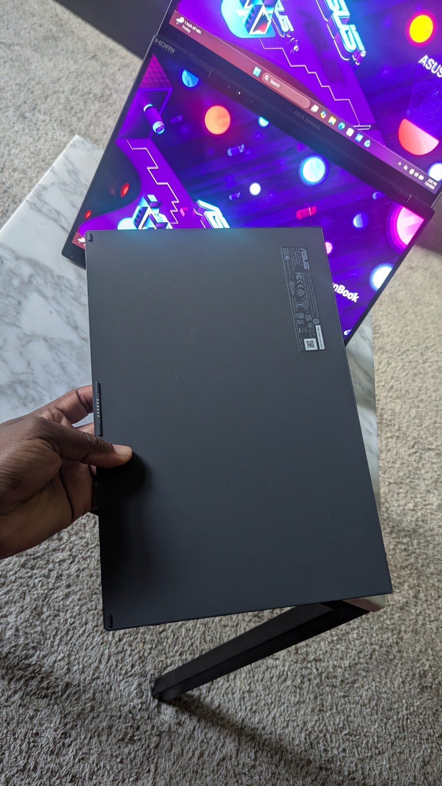 14″ Asus ZenBook Duo Ux8406ma, Ultra 7 155H, 16GB, 1TB SSD, Touch, Dual Screens!