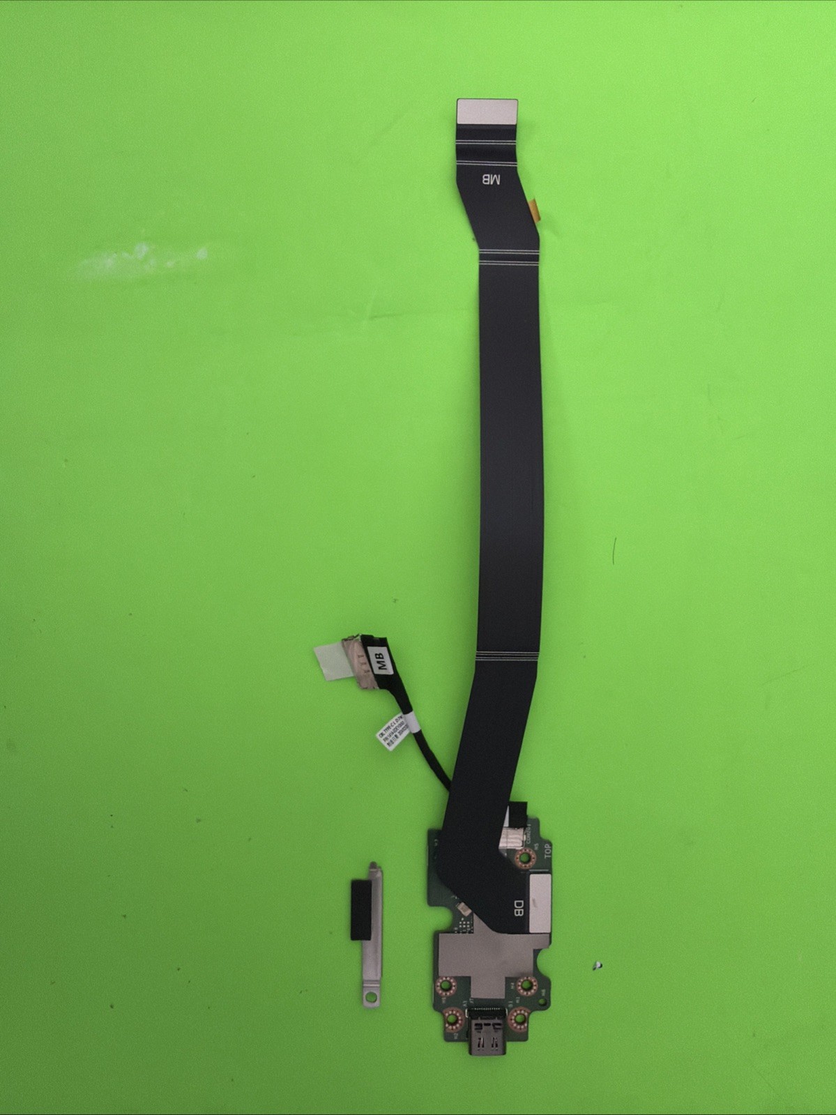 DELL LATITUDE 13 RUGGED EXTREME 7330 Left Side USB C Cable And Board M264