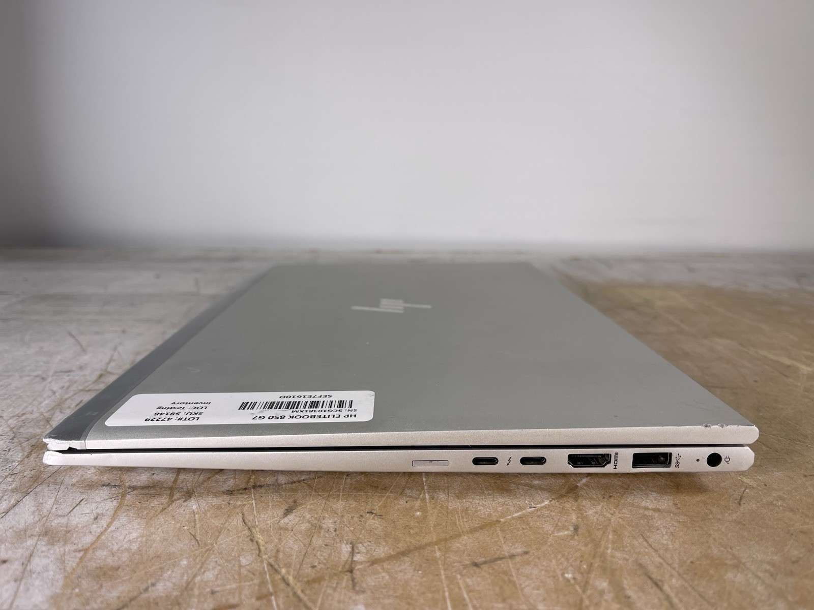 HP ELITEBOOK 850 G7 i7-10510U @ 1.80GHz, 8GB RAM, NO HDD/OS – (FOR PARTS)