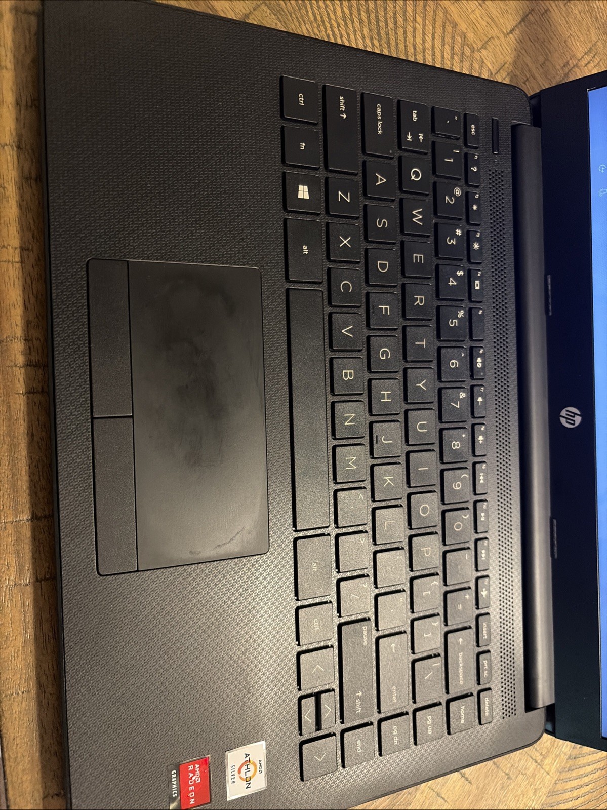 HP 14z-dk100 Laptop | AMD Athlon Silver | 8GB RAM | 256GB SSD | Fast & Clean