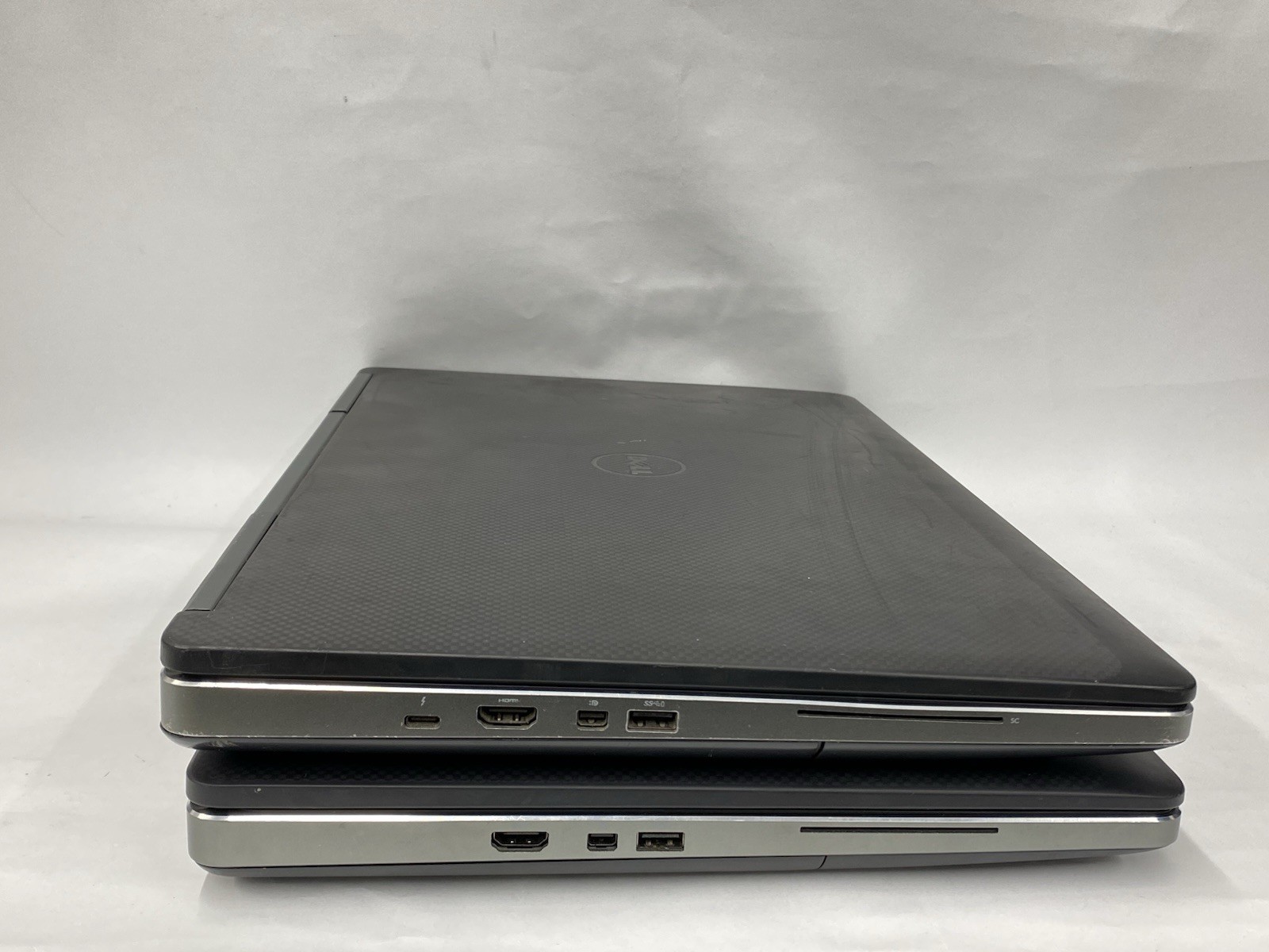 Lot of (2) Dell Precision 7710 – FHD – i7-6820hq – No RAM/SSD/OS – READ