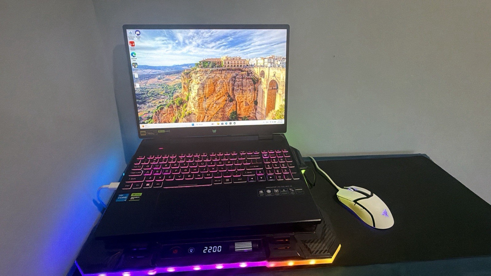 Acer Predator Helios Neo 16 16″ i7 RTX 4050 16GB 512GB SSD W11 Black