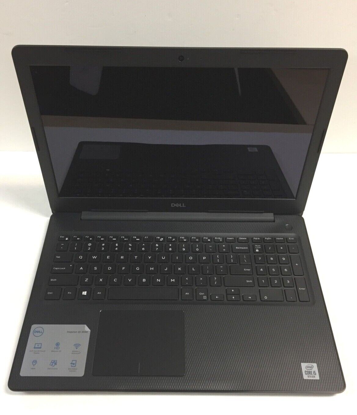 Dell Inspiron 3593 15.6″ Touchscreen Laptop/i5-1035G1/12GB Ram/512GB SSD/Win10
